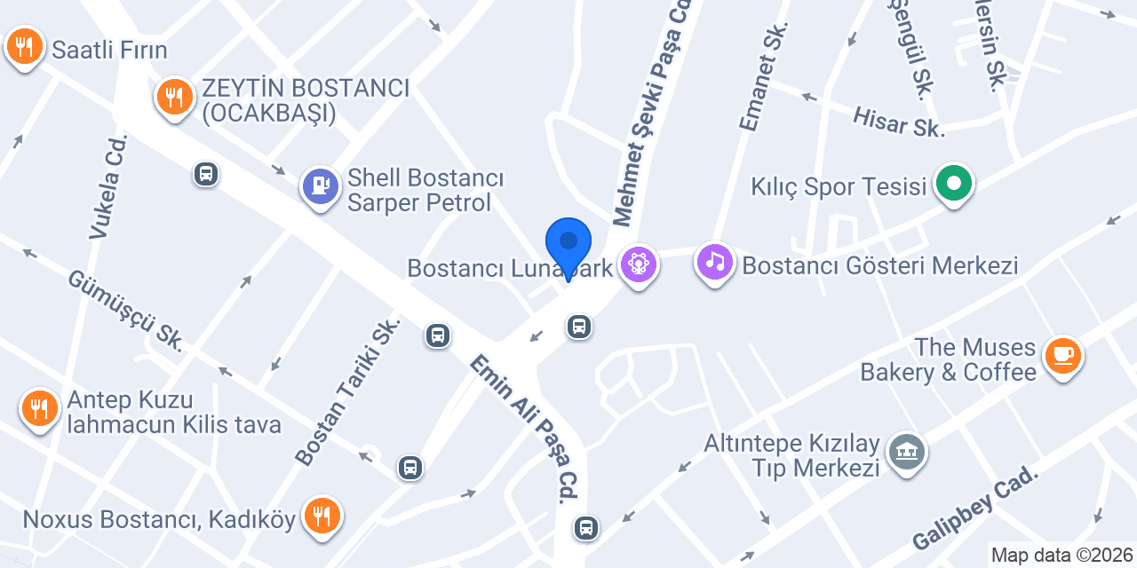 Lu Gelato (Bostancı) konumu
