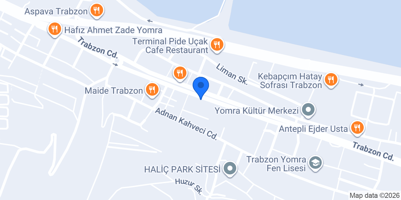 Cahit Usta Pide Salonu konumu