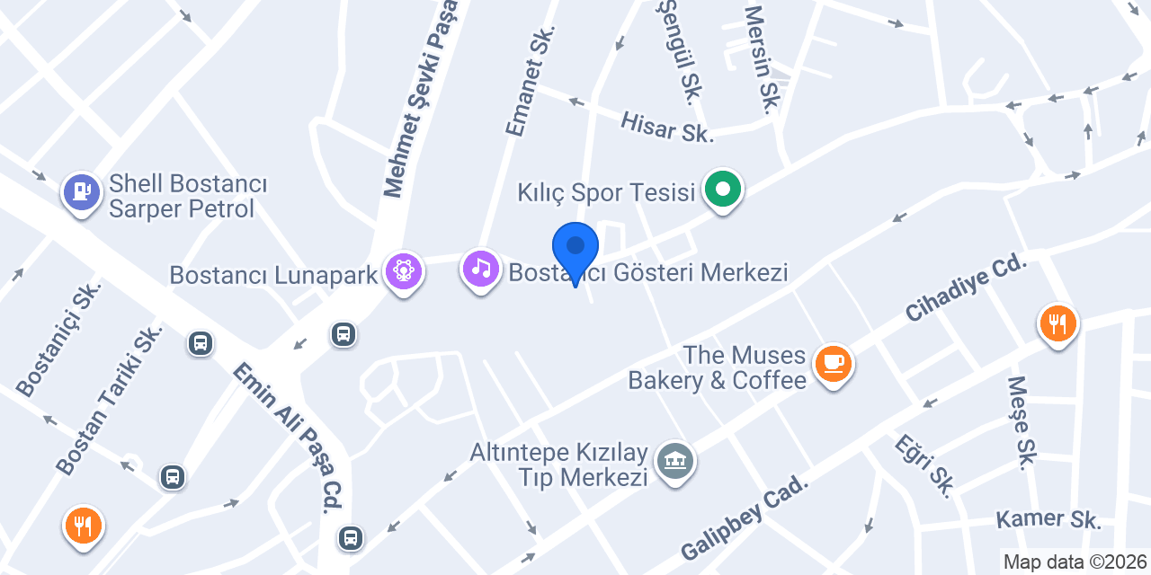 Gül Dekorasyon konumu