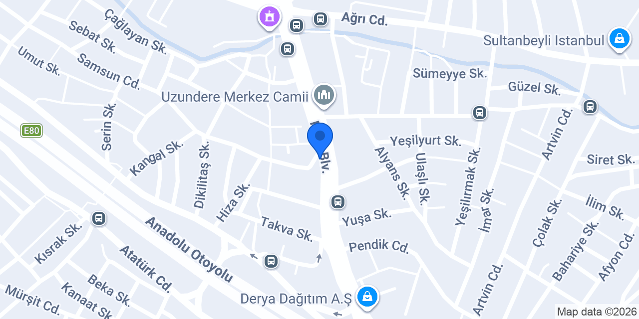 Demiroğlu Kebap & Lahmacun konumu