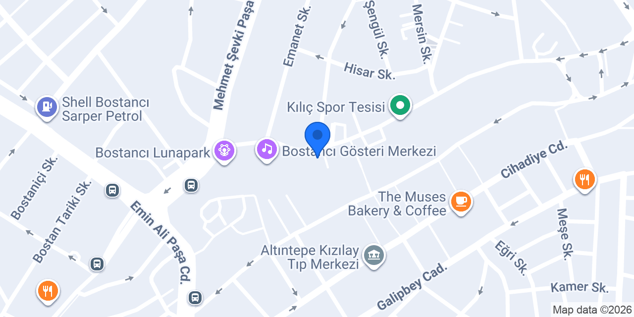 Metropol tesisat konumu