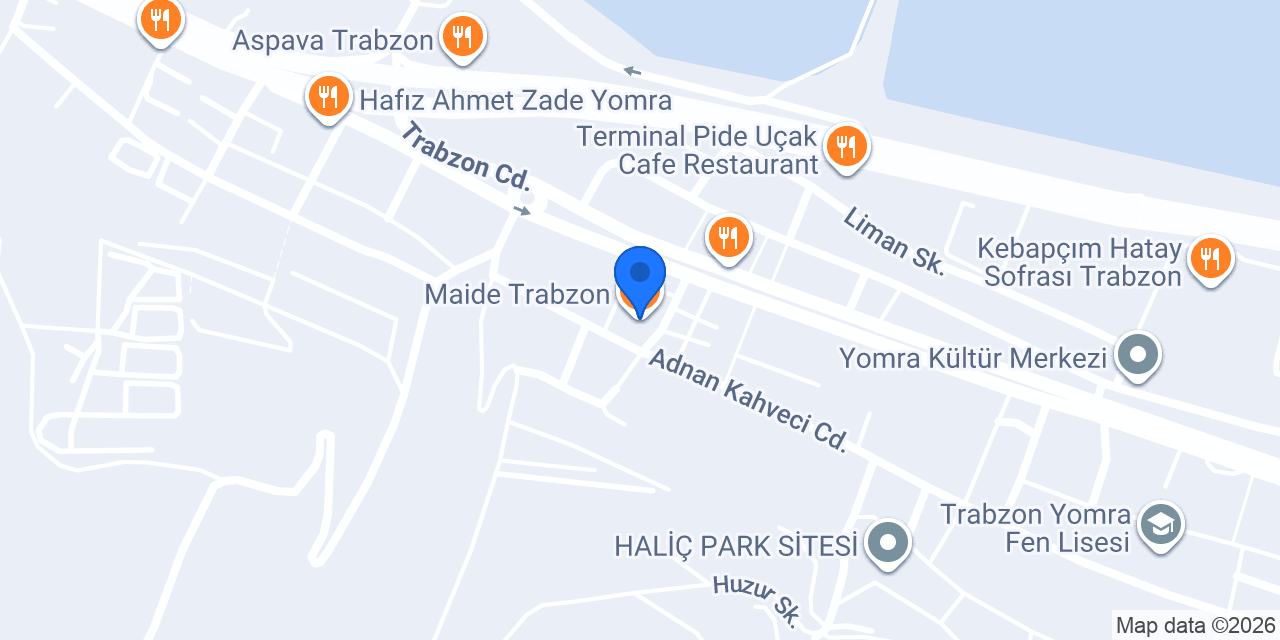 Maide Trabzon konumu