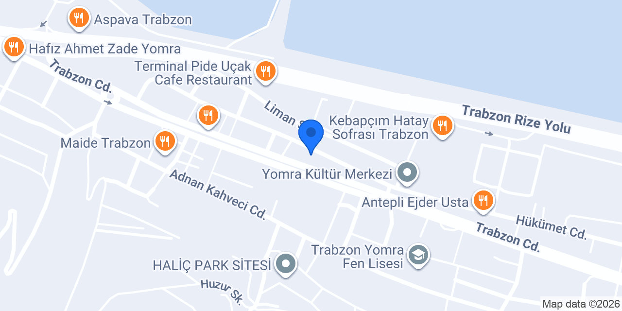 Cevher Çelik Kuaför Mobilyaları konumu