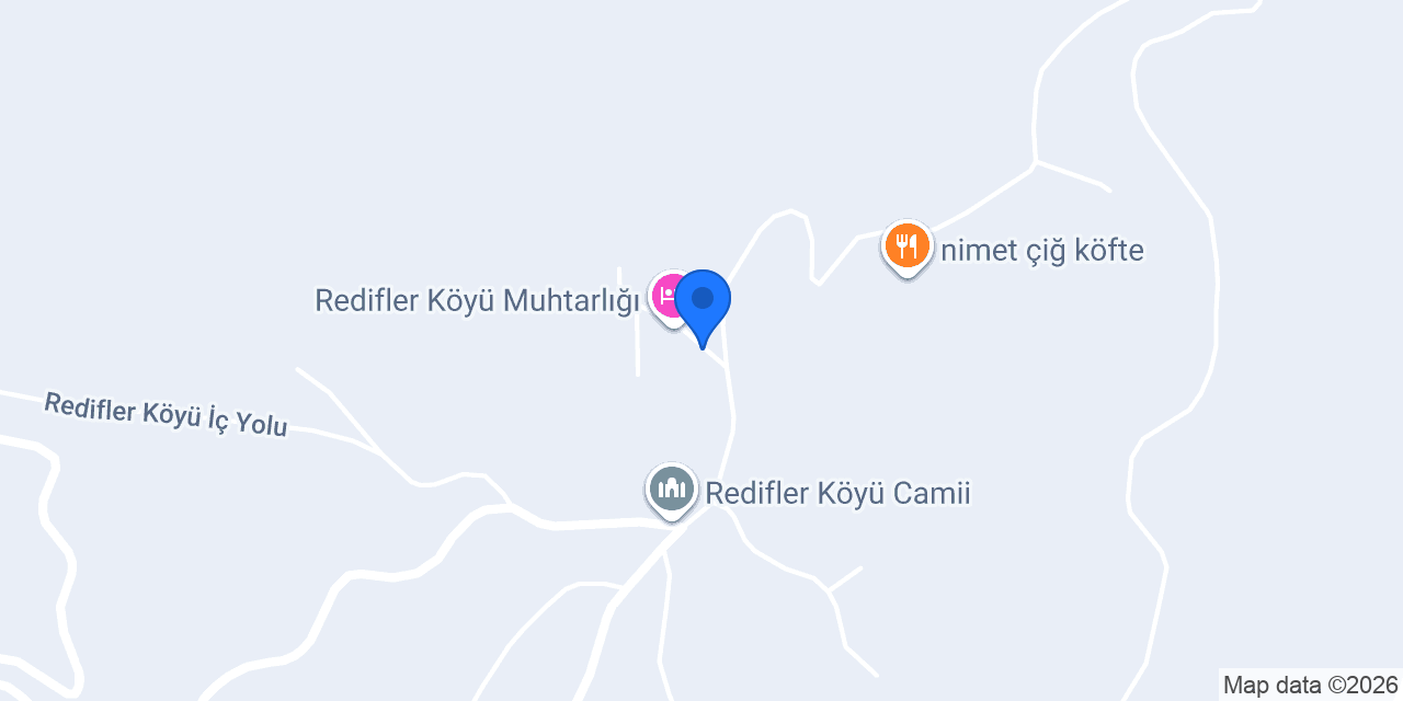 Redifler 1 İlköğretim Okulu konumu