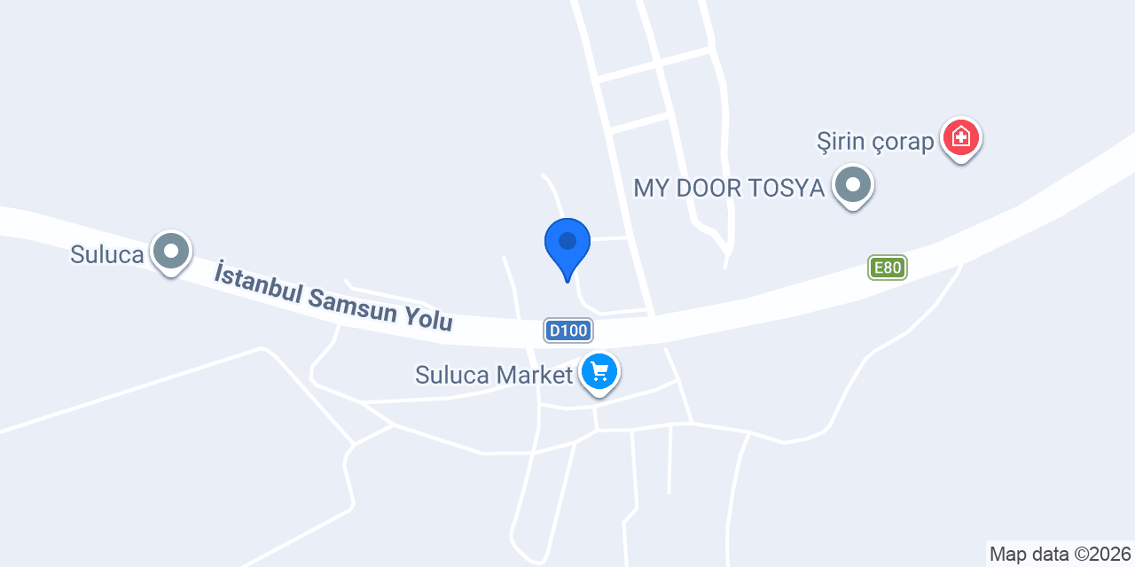 Gülersan kapı sanayii konumu