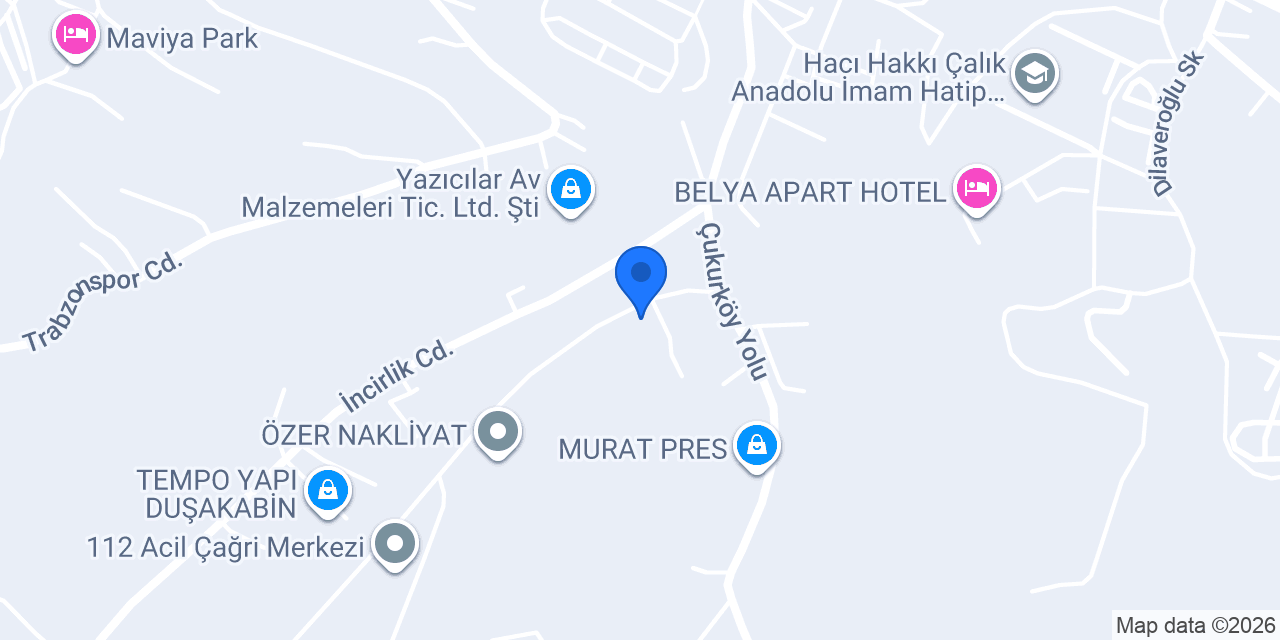 ŞENGÖR TEKNE KARAVAN konumu