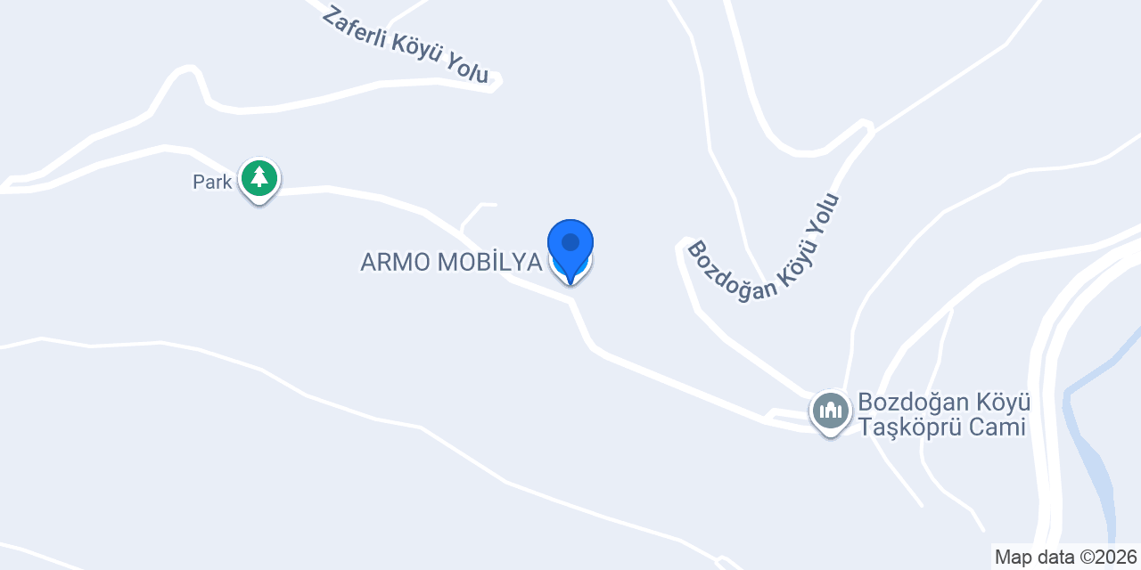 ARMO MOBİLYA konumu