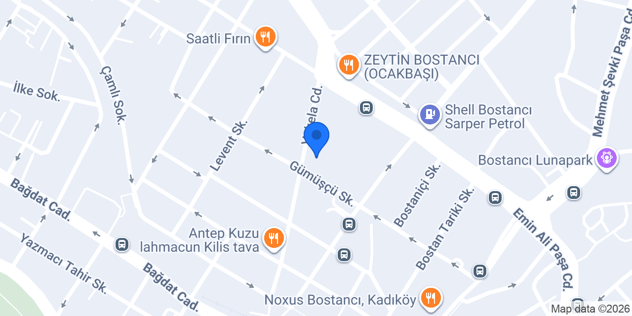Efes Eczanesi konumu