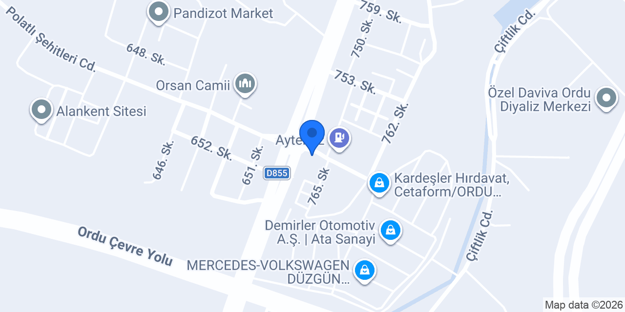Ata Döner konumu