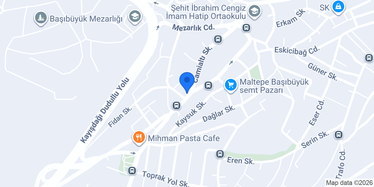 BAŞIBÜYÜK PETSHOP konumu