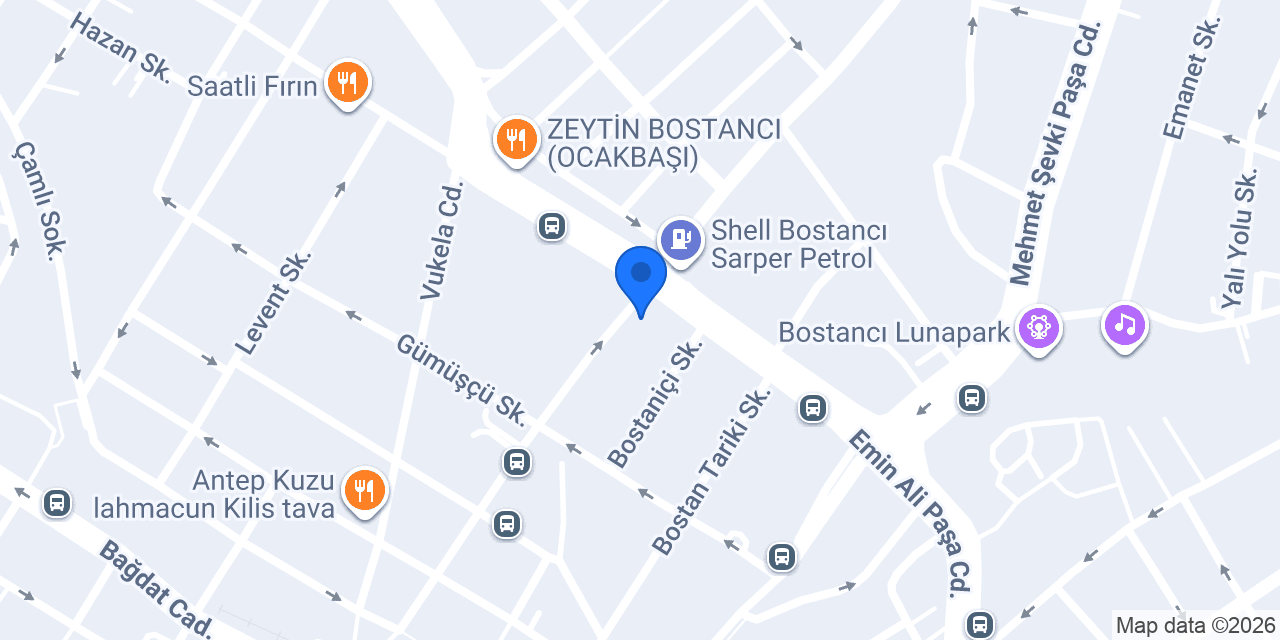 Biberoğlu Unlu Mamüller konumu
