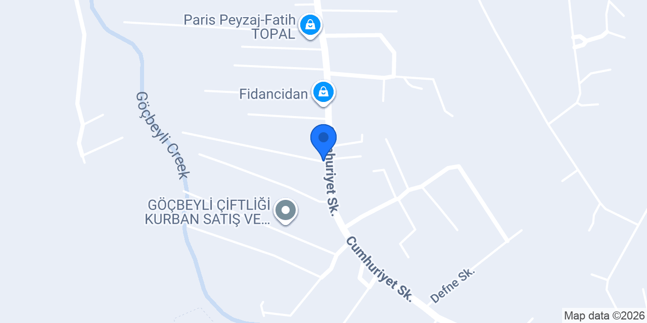 DRAGOS BOTANİK GÖÇBEYLİ konumu