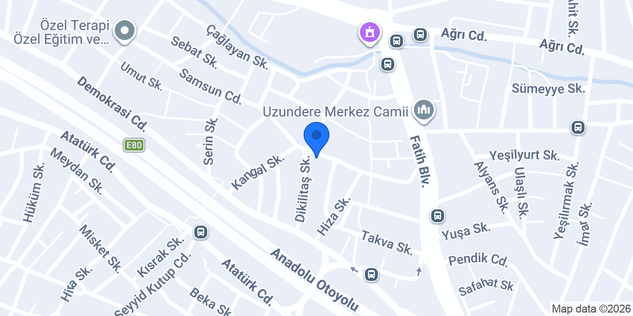 Kakışımoğulları Nalbur & Cam konumu