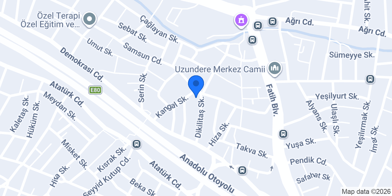 Hasaniko Çiğ Köfte konumu