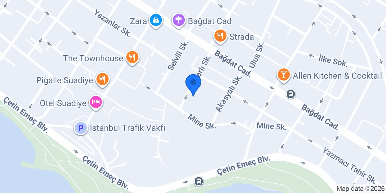 Eczane Nazlı konumu