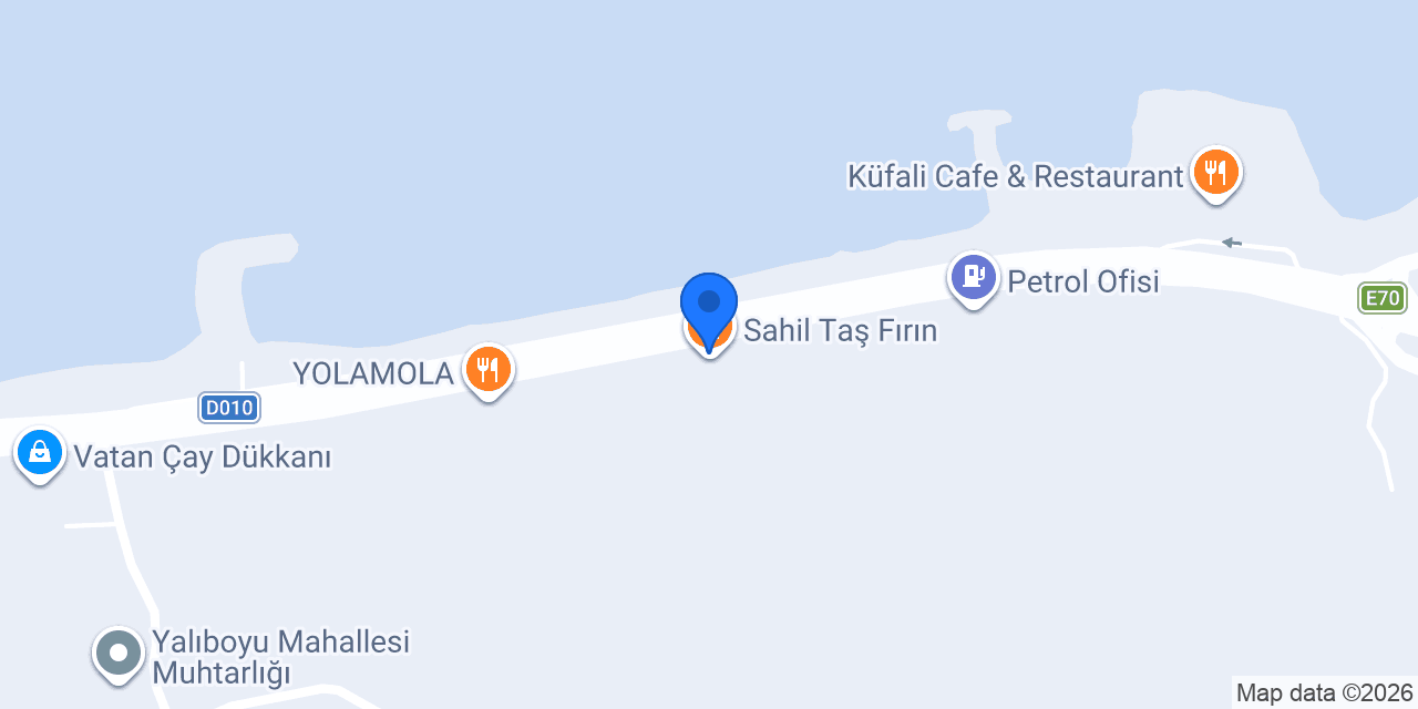 Sahil Taş Fırın konumu