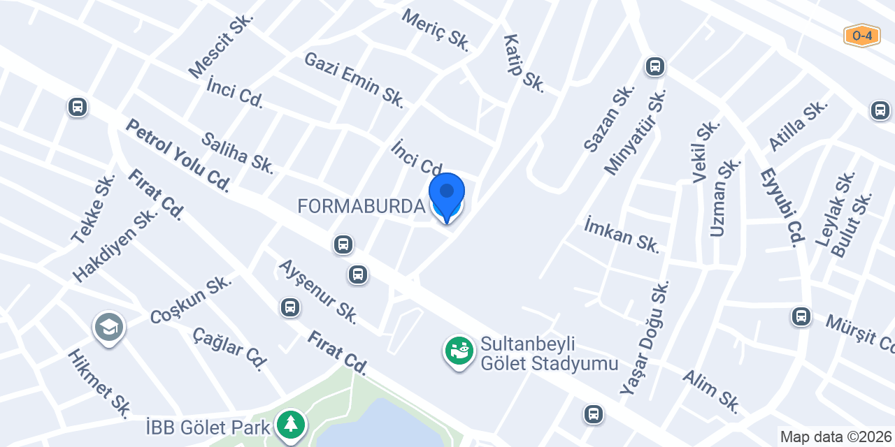 FORMABURDA konumu