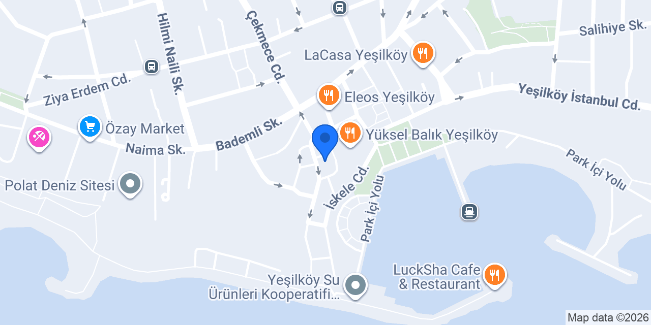 Ogün Restaurant konumu