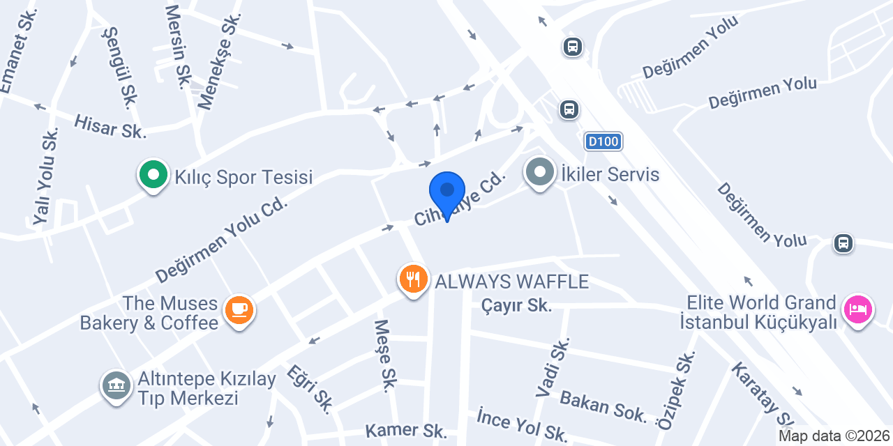 Peanut Waffle Belgium Küçükyalı konumu