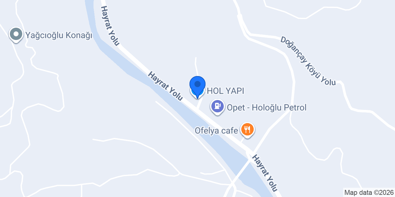 HOL YAPI konumu