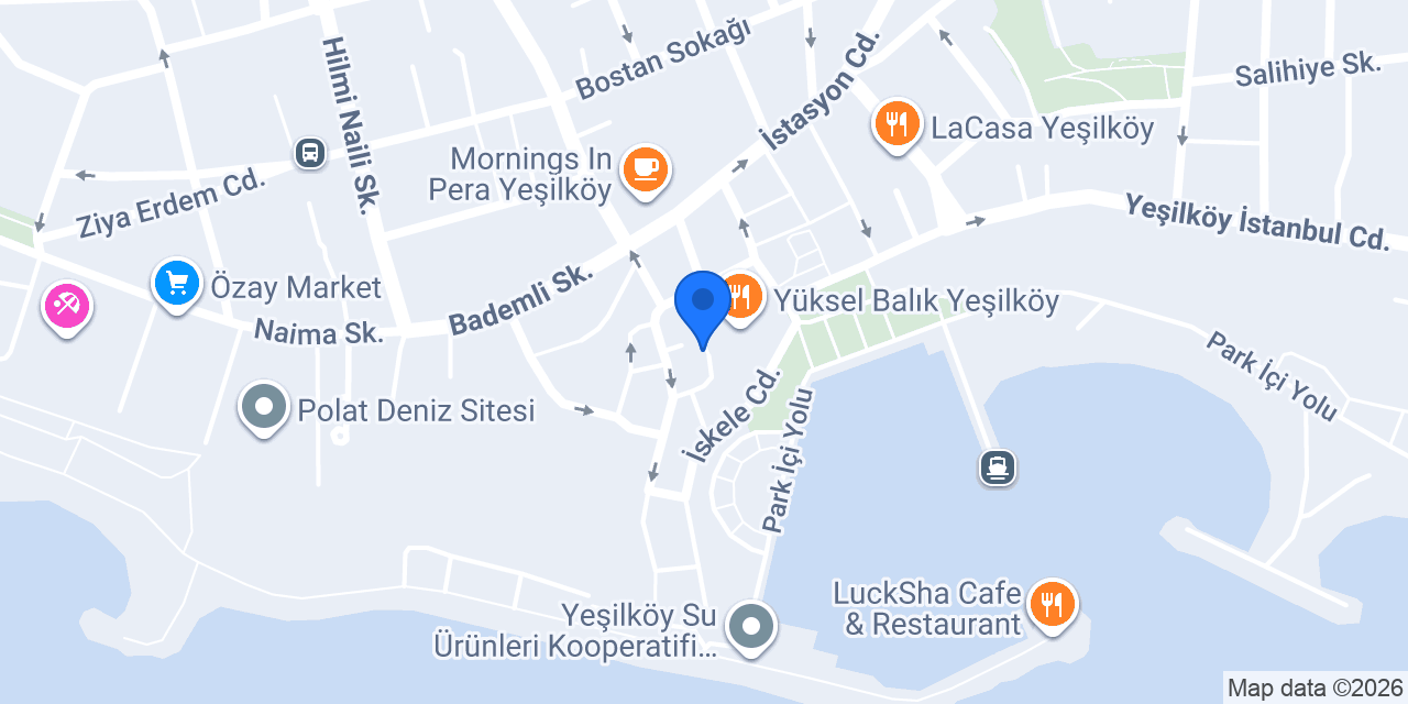 Eskiev Balık Lokantasi konumu