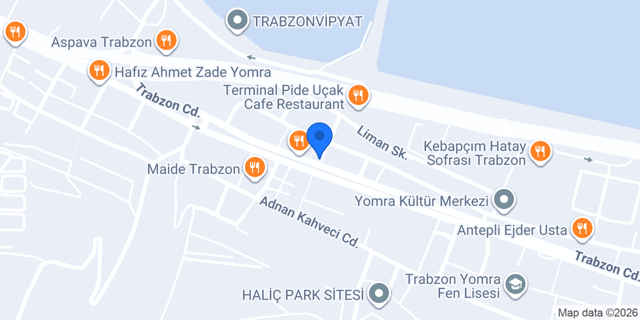 YOMRA DAMLA DONDURMA konumu