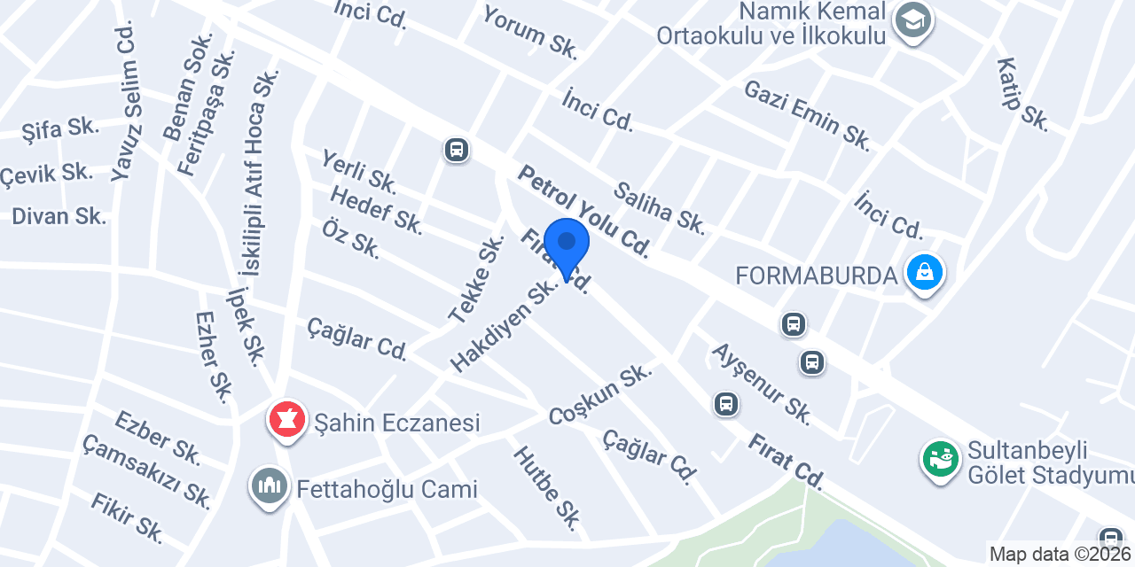 Toprak & Sinop Emlak konumu
