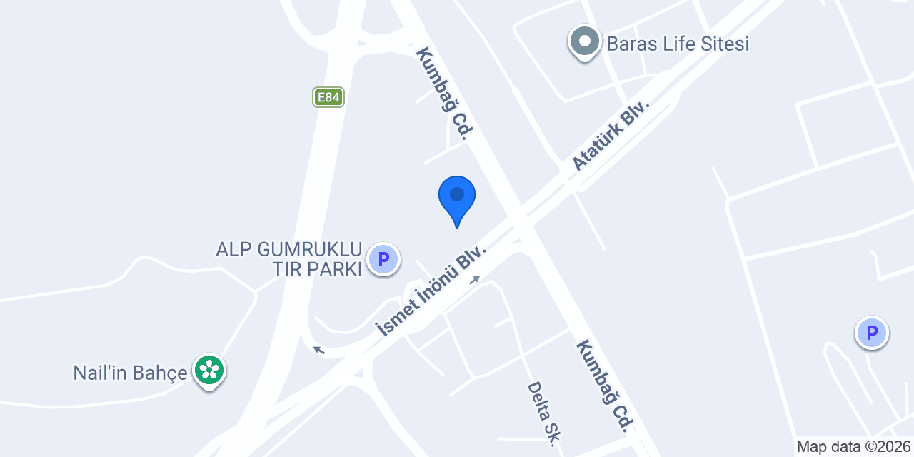 Etanak DEPO konumu