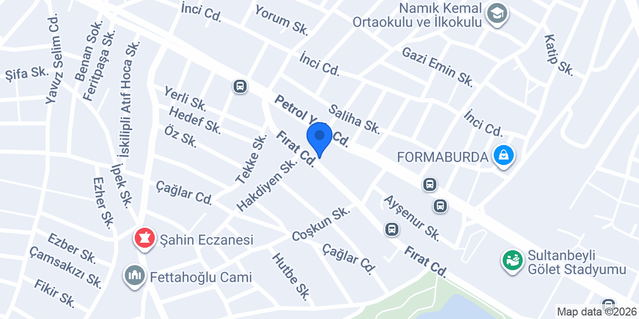 Ergaz Tüp Bayi konumu