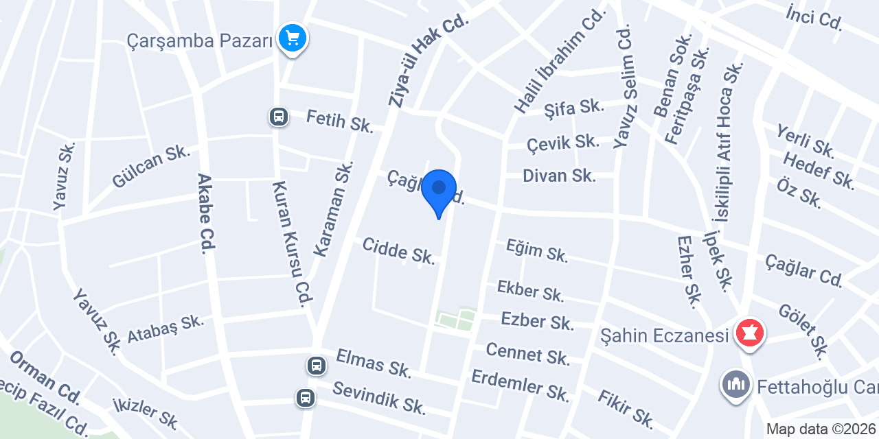 Eldesen Tasarım konumu