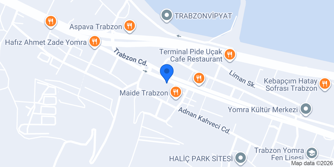 Demeli Ekmek Pide konumu