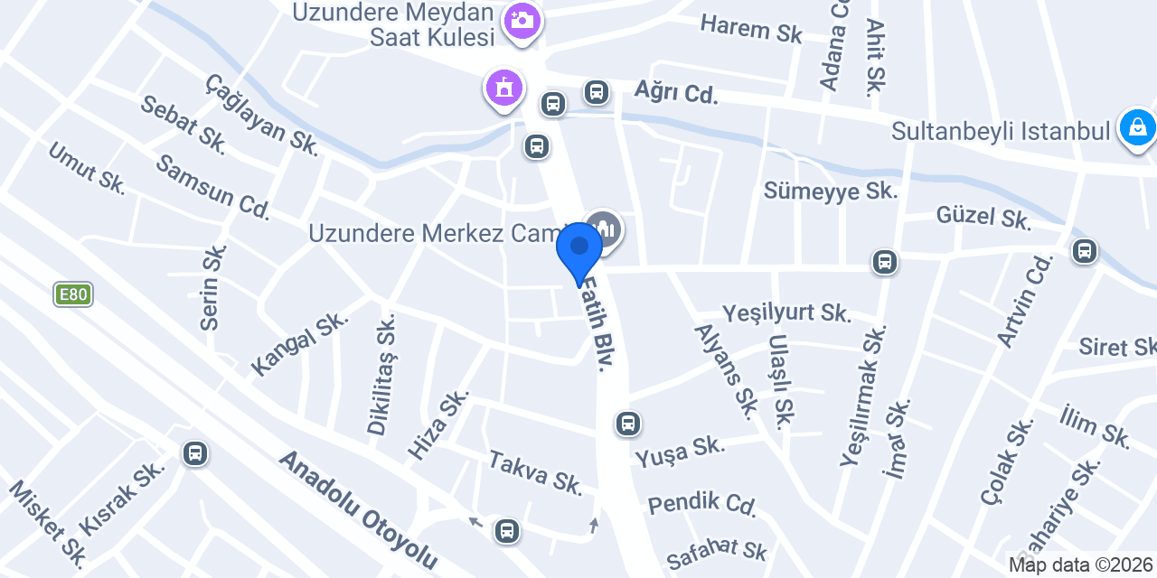 Uzudere Vb Ciğercim konumu