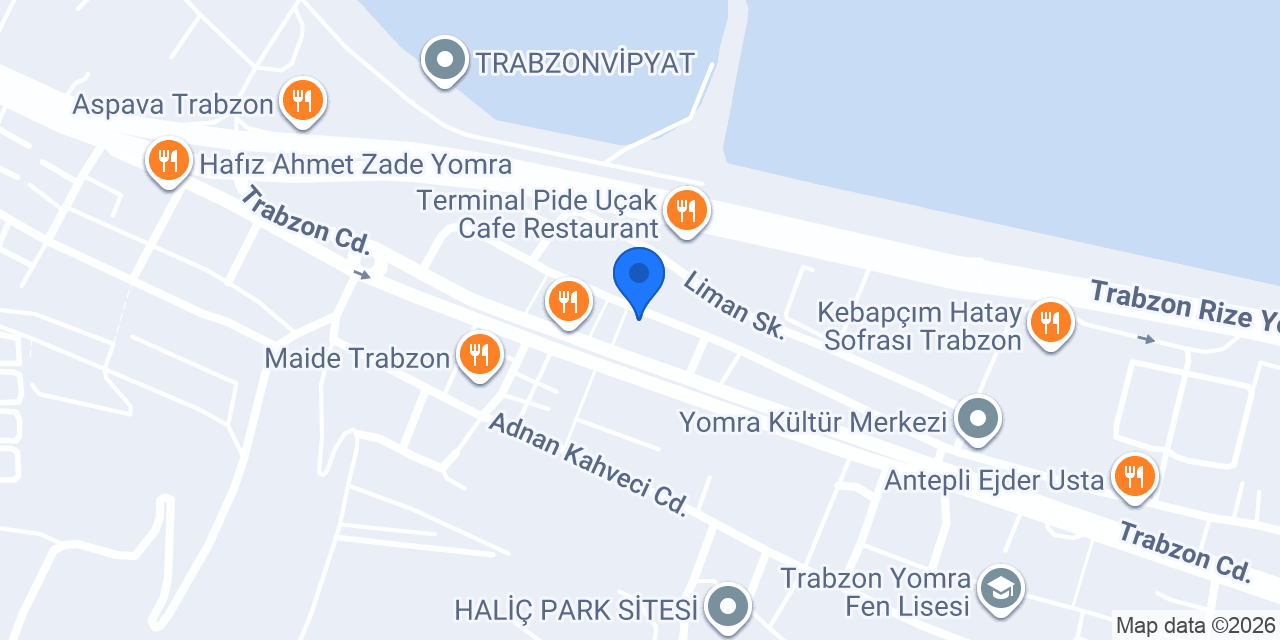 EROĞLU OTO AKSESUAR konumu