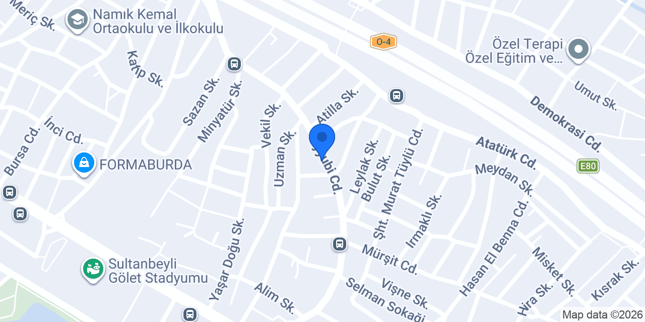 Dekonas Mobilya konumu