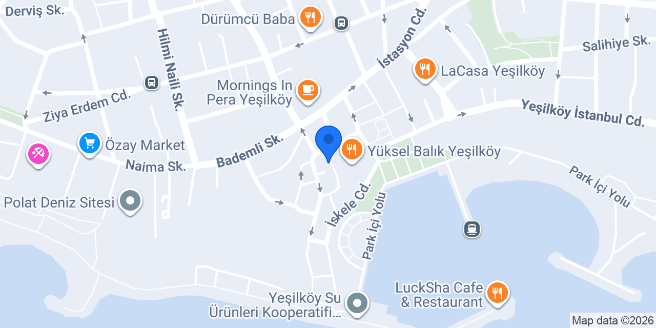 Yeşilköy Balıkçısı konumu