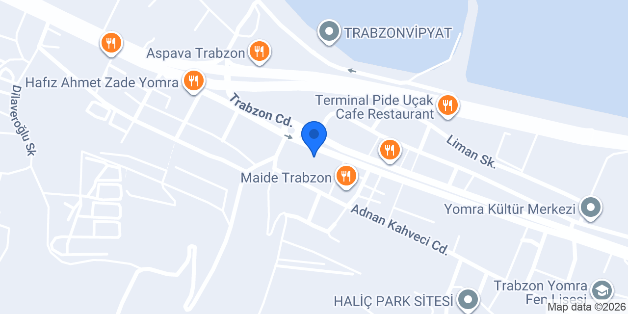 KIVANC RESİDENCE konumu