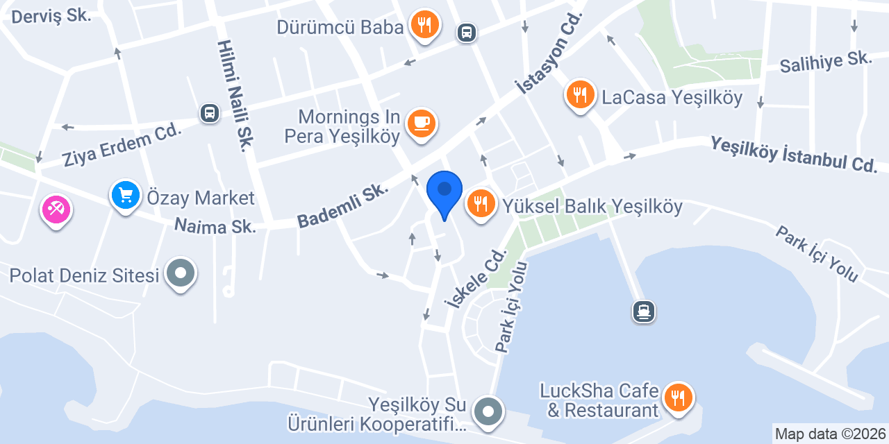 Bakirköy konumu