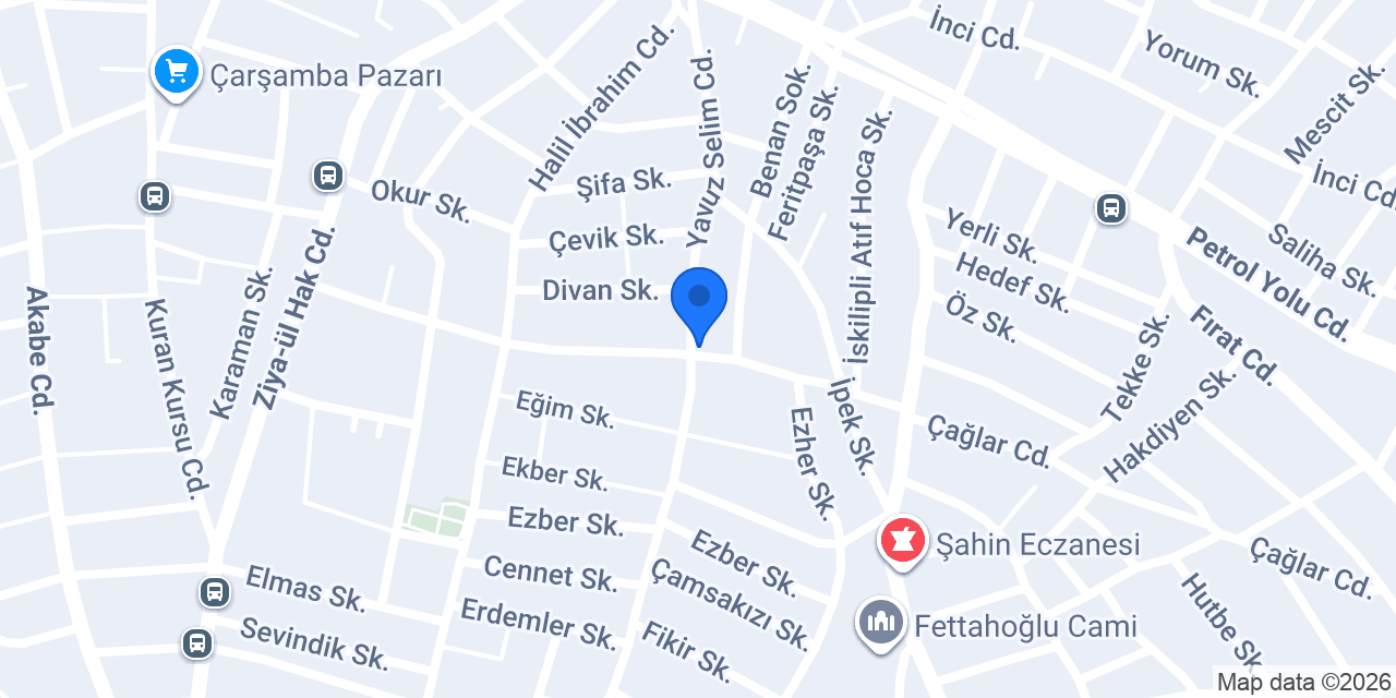 Yeşil Fresh konumu