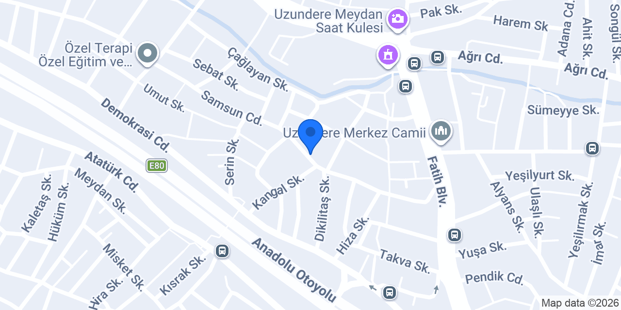 Sema Yemek Hizmetleri konumu