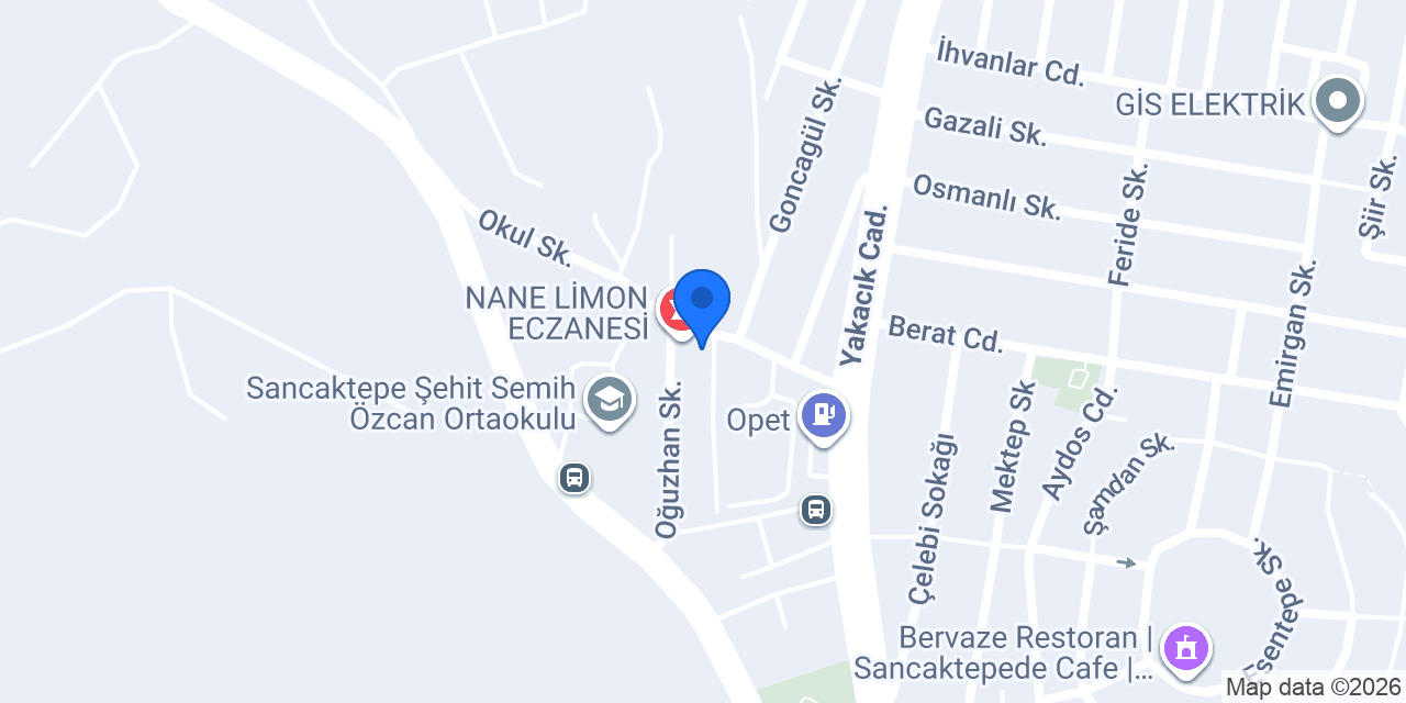 ALACA ECZANESİ konumu