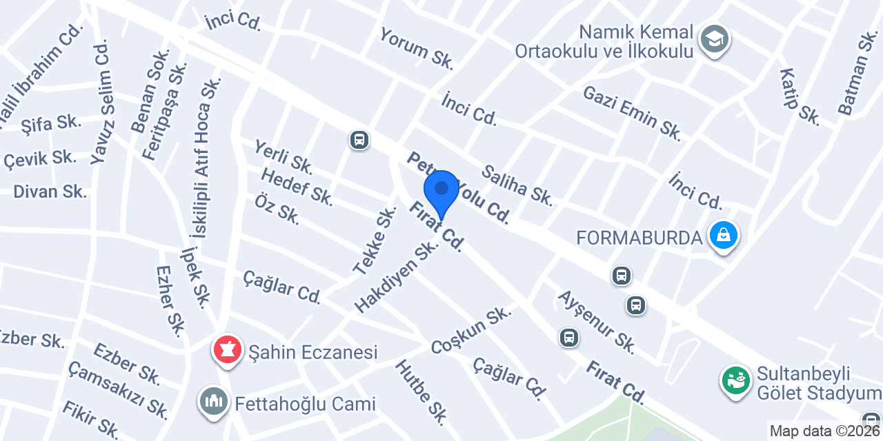 LANA MOBİLYA ŞİRKETİ konumu