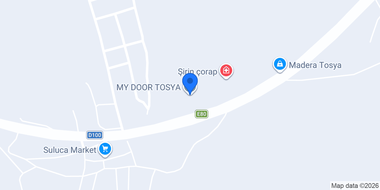 MY DOOR TOSYA konumu