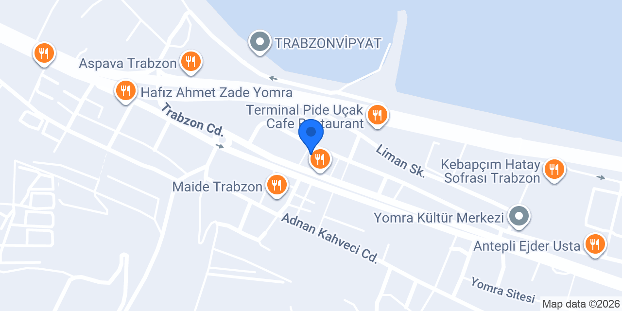 Trabzon Yomra konumu