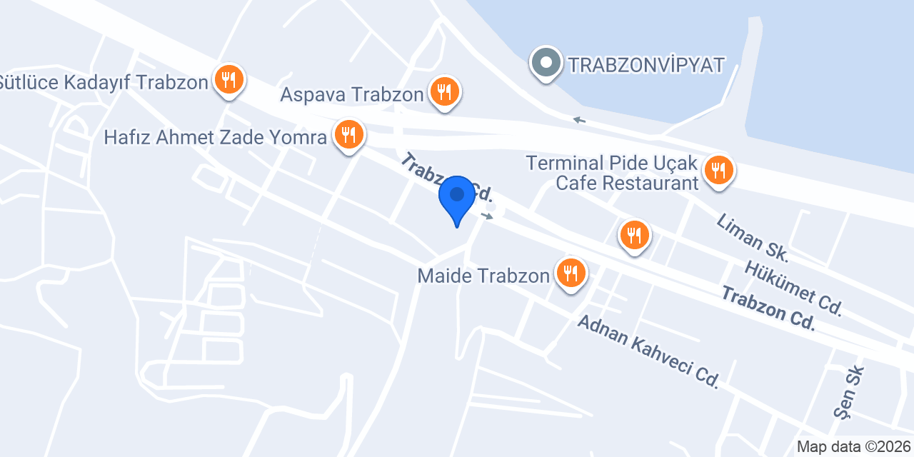 Trabzon outlet mobilya konumu