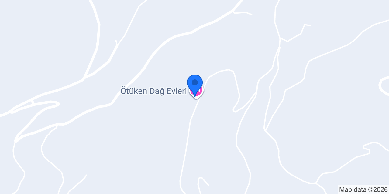 Ötüken Dağ Evleri konumu