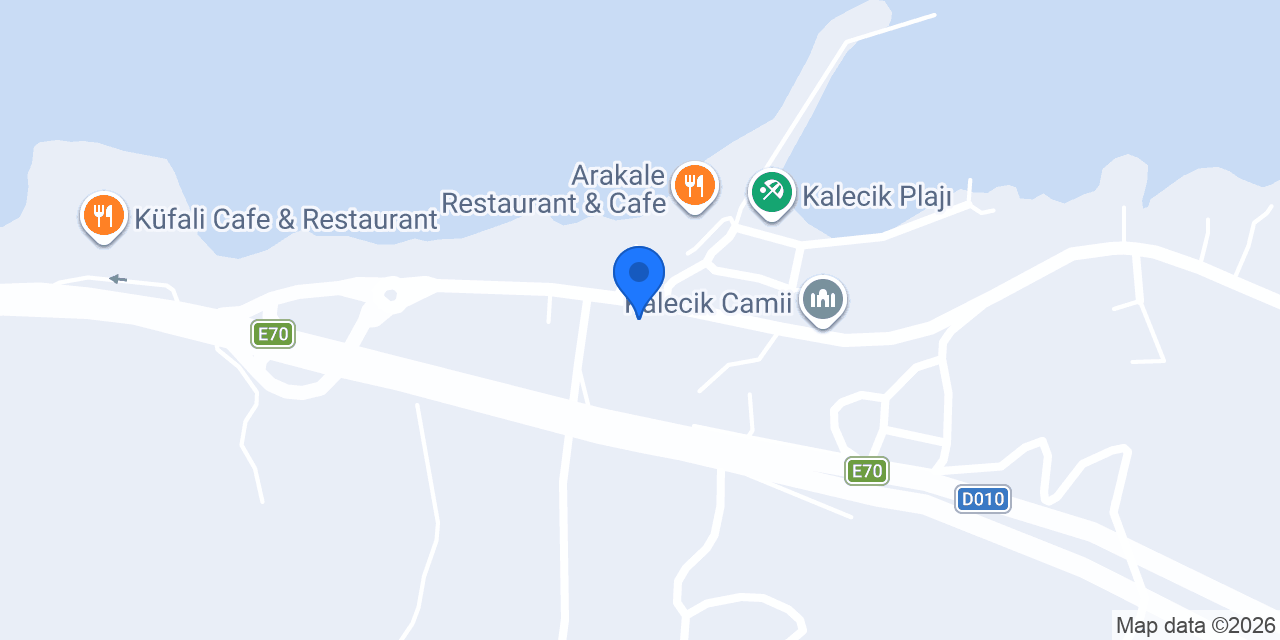 Sahin Kafe konumu