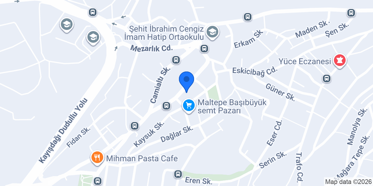 GÜVEN KUAFÖR konumu