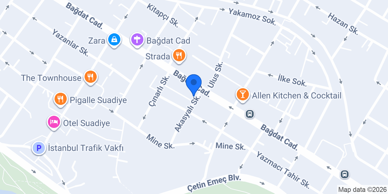 Remzi Kitabevi konumu