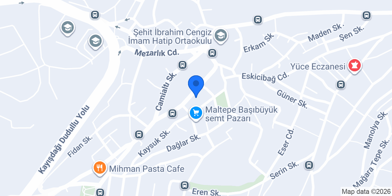 ELİF ELEKTRİK konumu