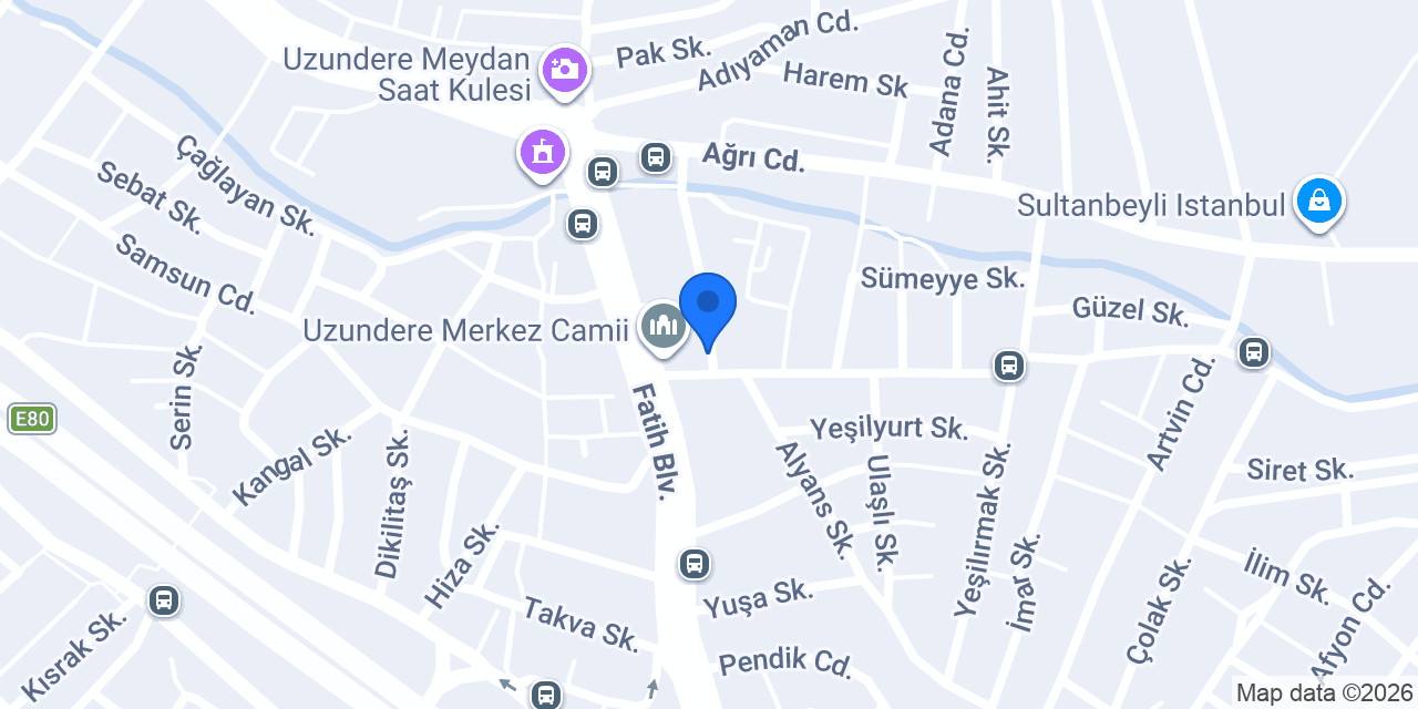 Emel Emlak İnşaat konumu